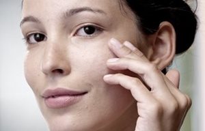 Women uses care