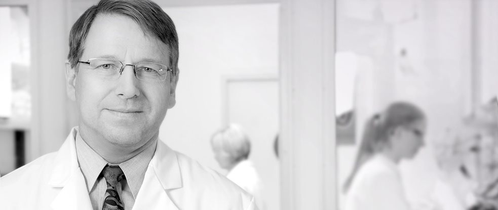 Scientist in laboratory