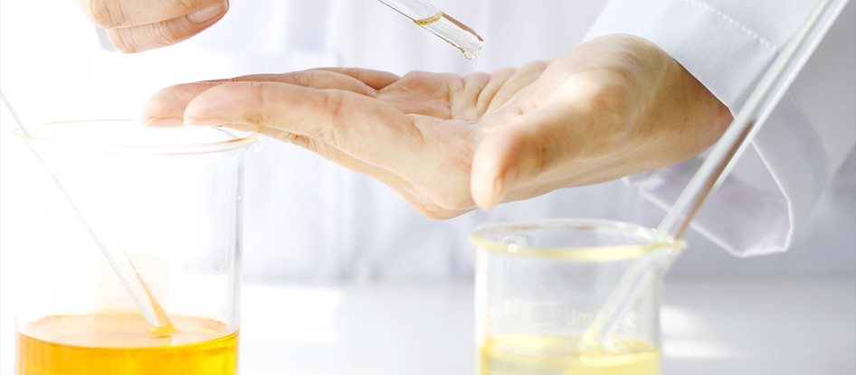 Microplastics in care products