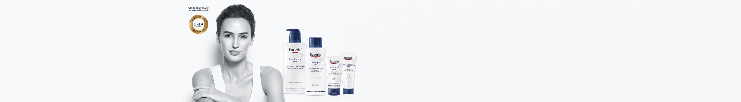 Dry skin products: Eucerin UreaRepair